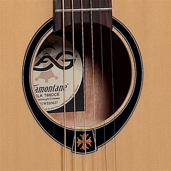 Lag T66DC Akustik Gitar