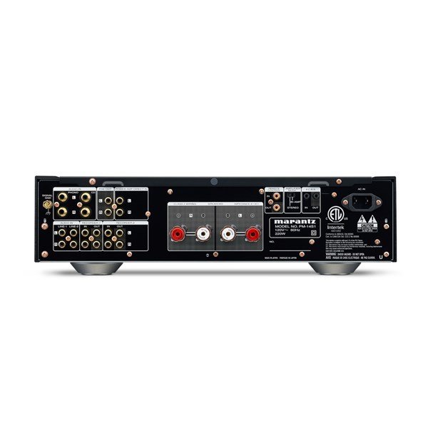 Marantz PM-14S1 Entegre Stereo Amplifikatör 2x140W/4 ohm (Siyah)