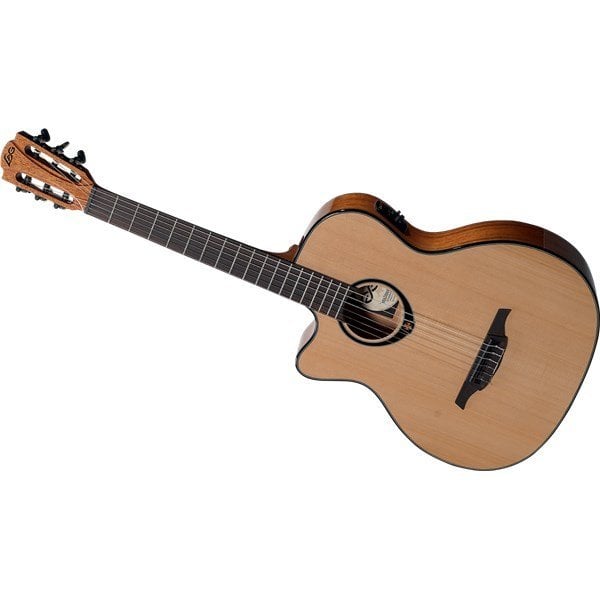 Lag TNL66ACE Solak Elektro Klasik Gitar