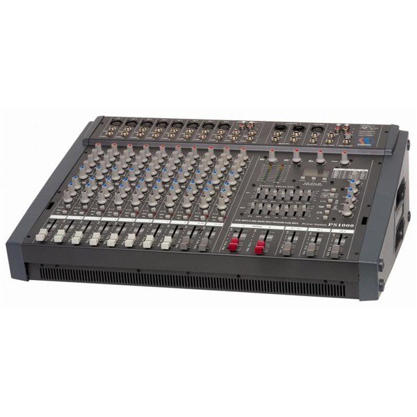 Startech P.Station ps 1000 - 12 Girişli 2x600W/4 ohm Efektli Power Mikser