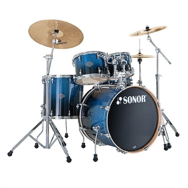 SONOR - ESF 11 Studio Drum Bluefade