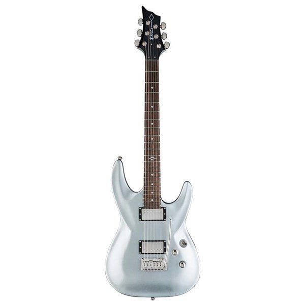 DBZ Barchetta BARLT3-SLVR Silver Elektro Gitar