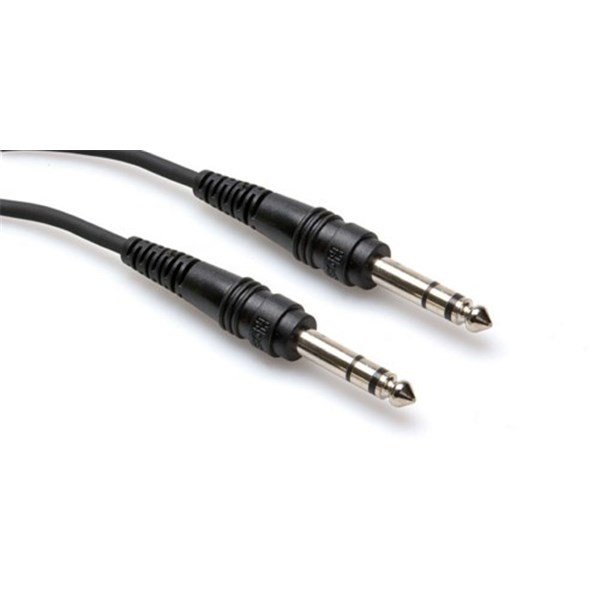 Hosa CSS105 1,5 Metre Stereo Jack  Hazır Kablo