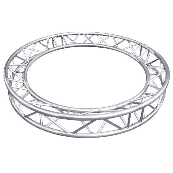 Duratruss CRC33 - 30x30 cm Yuvarlak Truss 3 metre çap, 2 parça