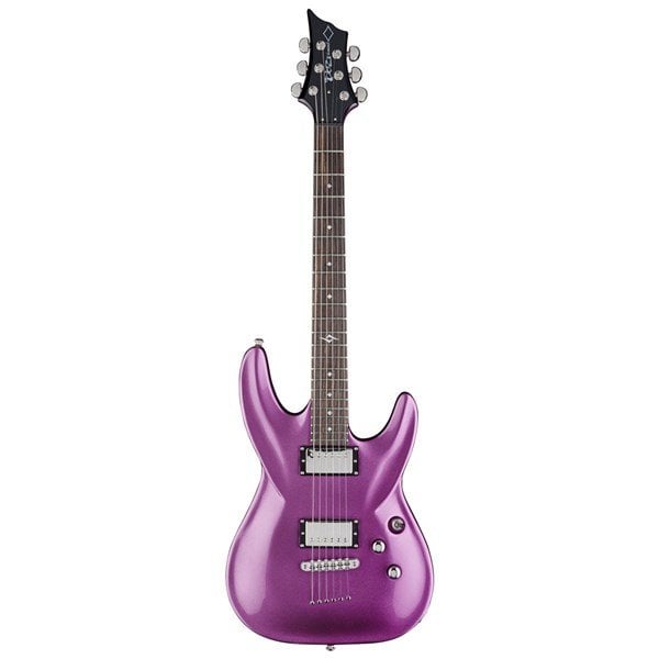 DBZ Barchetta BARLT3-LTS Lotus Auburgine Elektro Gitar