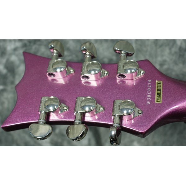 DBZ Barchetta BARLT3-LTS Lotus Auburgine Elektro Gitar