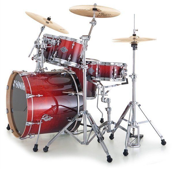 SONOR - ESF 11 Studio Drum Amberfade