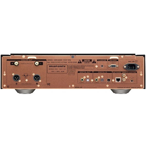 Marantz NA-11S1 Network Audio Player (Siyah)