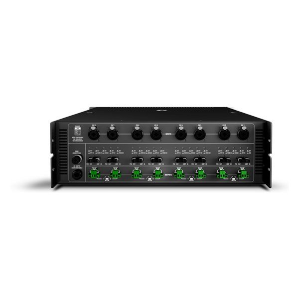 AudioCenter MX8200 Güç Amplifikatörü 8x210 Watt 4 ohm