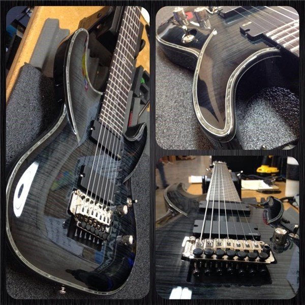 DBZ Barchetta BARLT3-BLCK Black Elektro Gitar