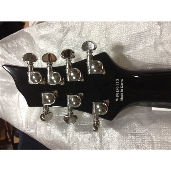 DBZ Barchetta BARLT3-BLCK Black Elektro Gitar