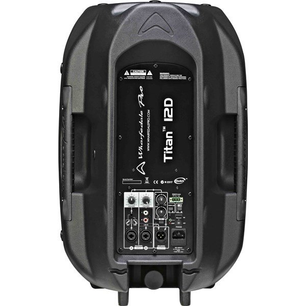 Wharfedale Titan 12 D - 12 inç 250W Aktif Kabin Hoparlör