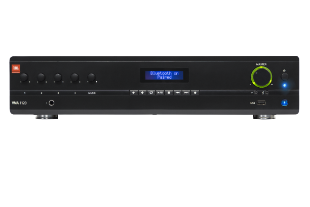 Jbl NVMA1120-34 5 Girişli 120 Watt 8 ohm Amfili Mikser 70/100V