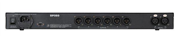 Mackie SP260 2x6 Hoparlör Prosesörü