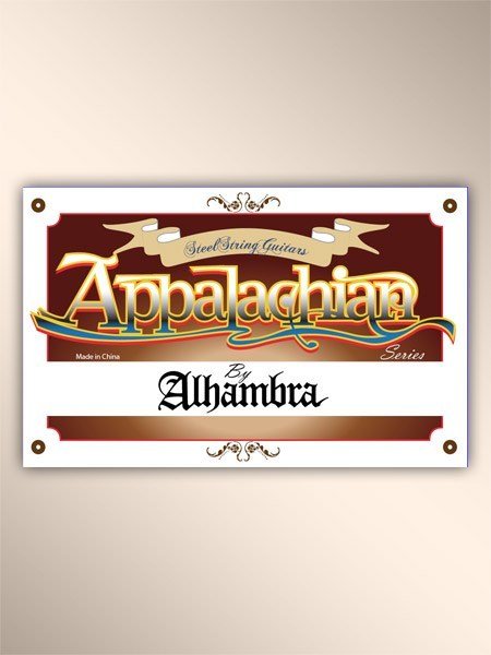 Alhambra W100 Akustik Gitar Bgz/lm