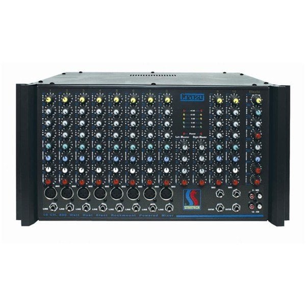 Startech Crazy C 10/800 USB 2x400W 10 Kanal Efetli Power Mixer