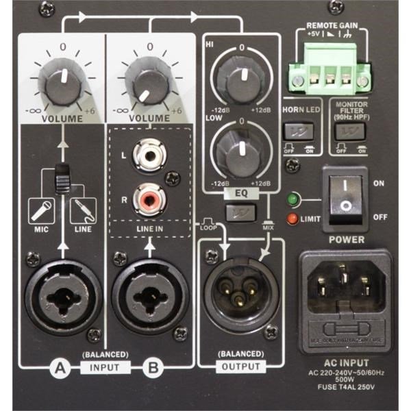 Wharfedale Titan 15 D - 15 inç 420W Aktif Kabin Hoparlör