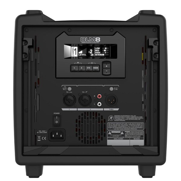 Mackie DLM8 8 inç 2-Yollu 2000W Aktif Kabin Hoparlör