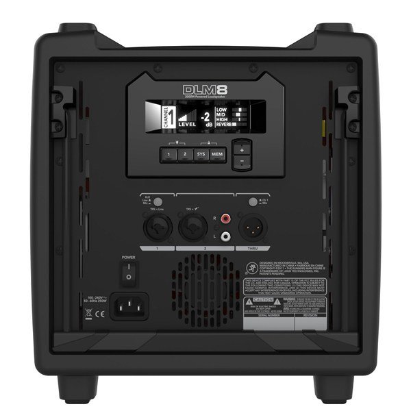 Mackie DLM8 8 inç 2-Yollu 2000W Aktif Kabin Hoparlör