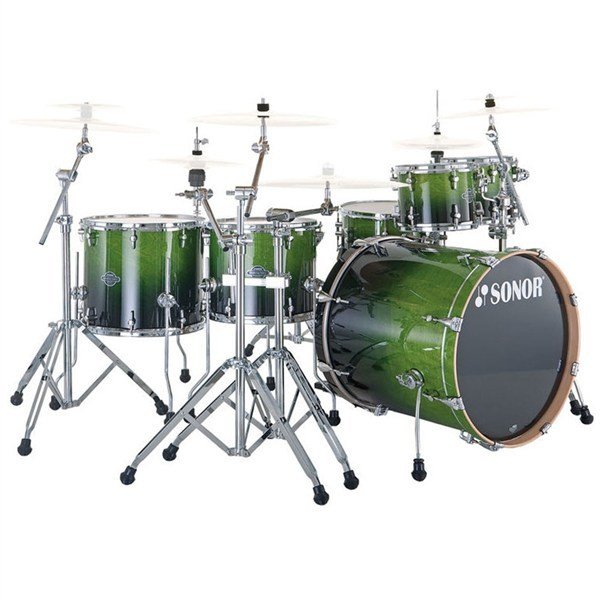 SONOR - ESF 11 Studio Drum Greenfade