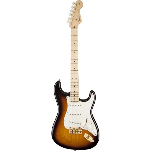 ギター Fender Stratocaster 60th anniversary Fender American Standard 60th Anniversary Stratocaster Elektro Gitar