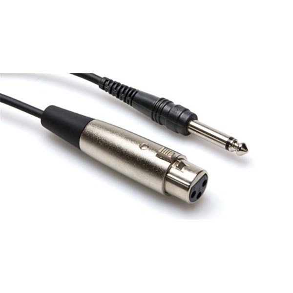 Hosa PXF105 1,5 Metre Dişi Xlr Erkek Jack Kablo