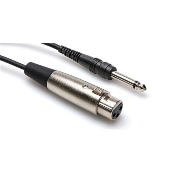 Hosa PXF105 1,5 Metre Dişi Xlr Erkek Jack Kablo