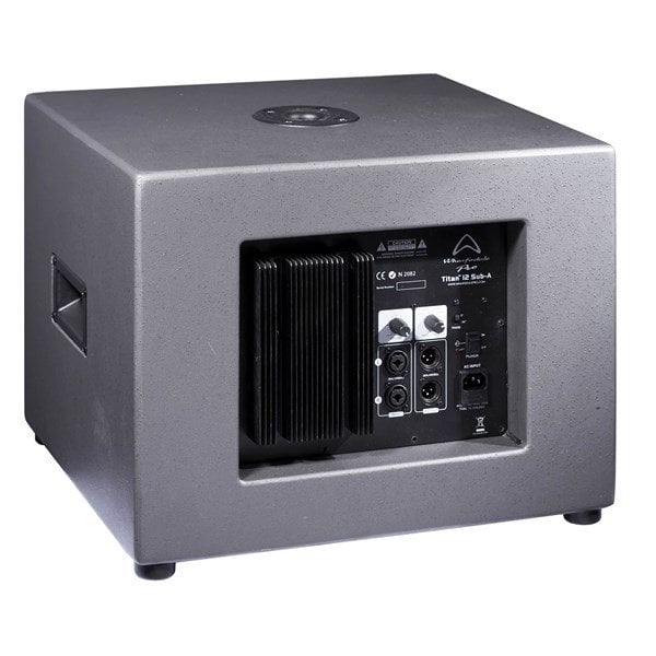 Wharfedale Titan SUB A12 - 12 inç 250W Aktif Reflex Subwoofer