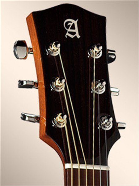 Alhambra W-300 Akustik Gitar Bgz/lp
