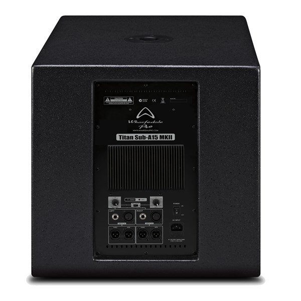 Wharfedale TİTAN SUB A15 MKII 400W Band Pass Subwoofer
