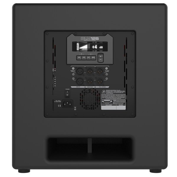 Mackie DLM12S 12 inç 2000W Aktif SubBass Kabin Hoparlör