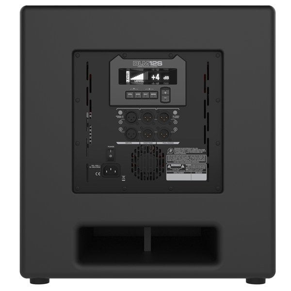 Mackie DLM12S 12 inç 2000W Aktif SubBass Kabin Hoparlör