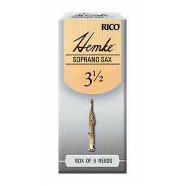 Rico Hemke Rhkp5ssx350 Soprano Sax Kamışı No:3,5
