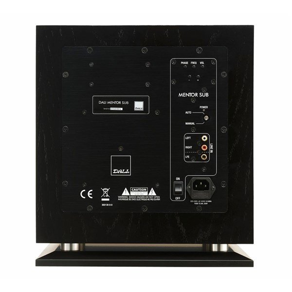 Dali MENTOR SUB 10 inch 250/500 Watt Aktif Subwoofer