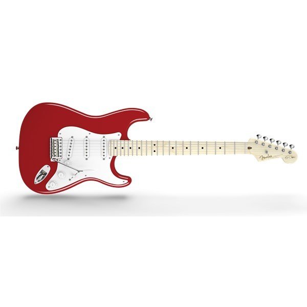 Fender Eric Clapton Torino Red Stratocaster Maple Fingerboard Elektro Gitar