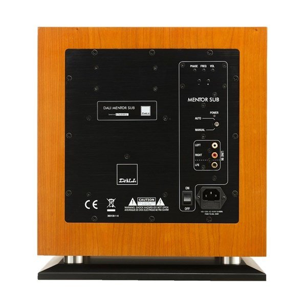 Dali MENTOR SUB 10 inch 250/500 Watt Aktif Subwoofer