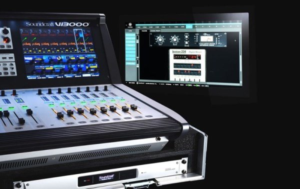Soundcraft Vi 3000 Dijital Mikser