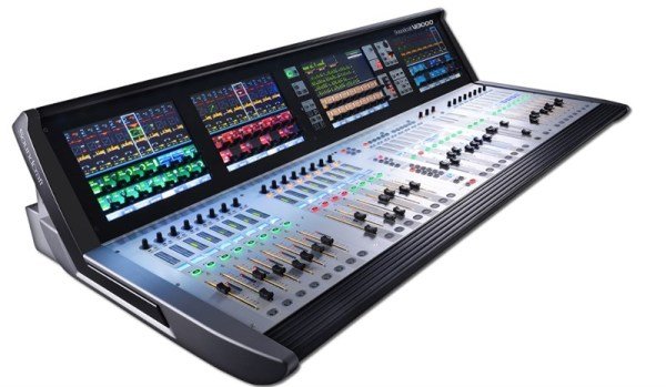 Soundcraft Vi 3000 Dijital Mikser
