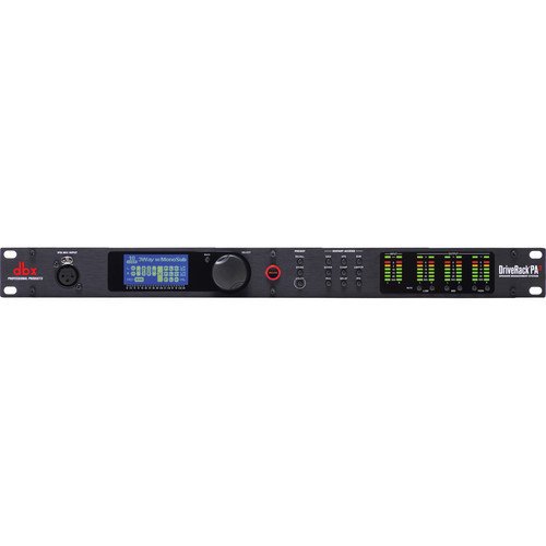 Dbx Driverack PA2 Hoparlör Yönetim Sistemi