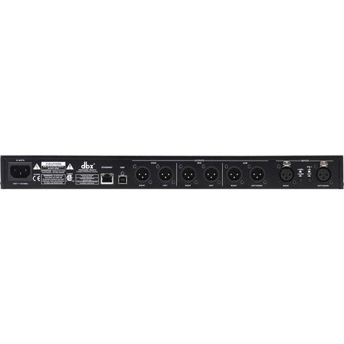 Dbx Driverack PA2 Hoparlör Yönetim Sistemi