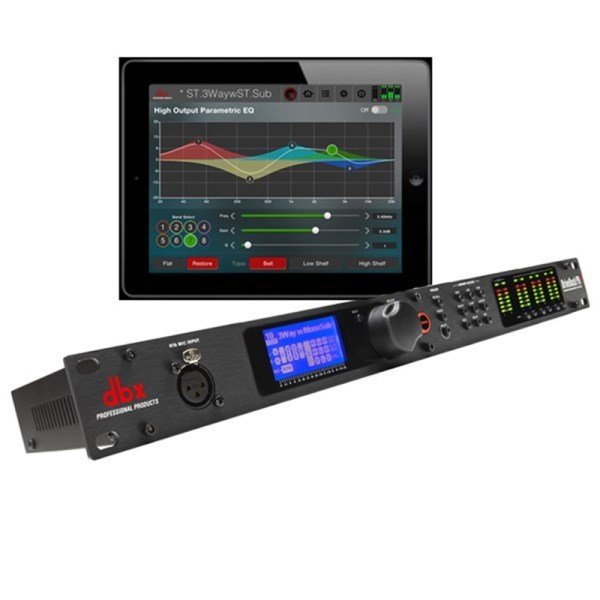 Dbx Driverack PA2 Hoparlör Yönetim Sistemi