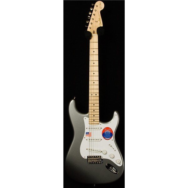 Fender Eric Clapton Pewter Stratocaster Maple Fingerboard Elektro Gitar