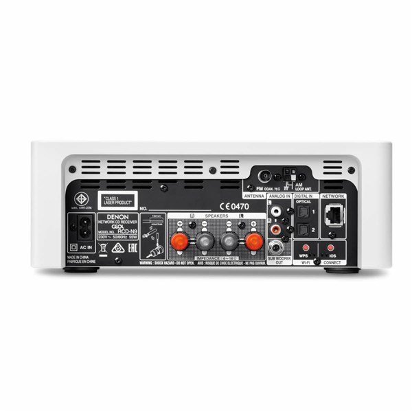 Denon CEOL RCD-N9 2x65W Network CD Reciever Bluetooth ve NFC