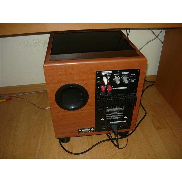 Wharfedale Powercube 10+ Aktif 100W Subbass Hoparlör