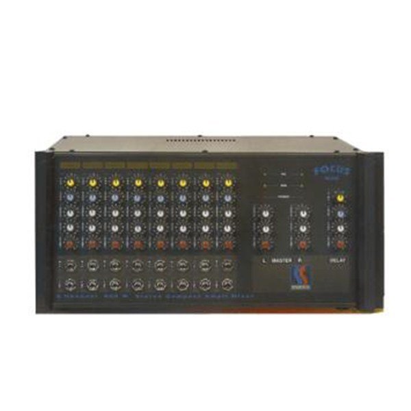 Startech Focus F 8/600 Usb 8-Kanal Power Mikser 2x300W/4 ohm