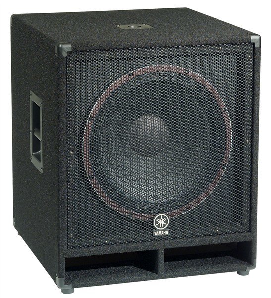 Yamaha SW 118 V - 18 inç 600W Pasif Sub Bass Kabin Hoparlör