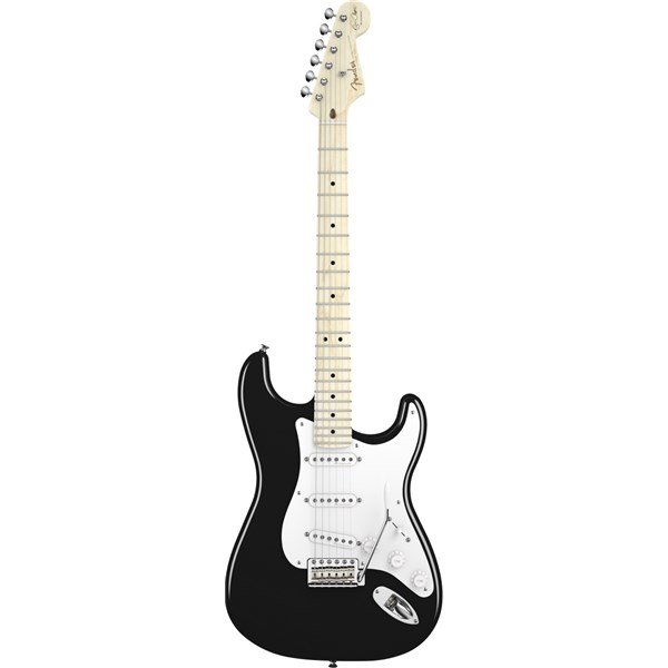 Fender Eric Clapton Black Stratocaster Maple Fingerboard Elektro Gitar