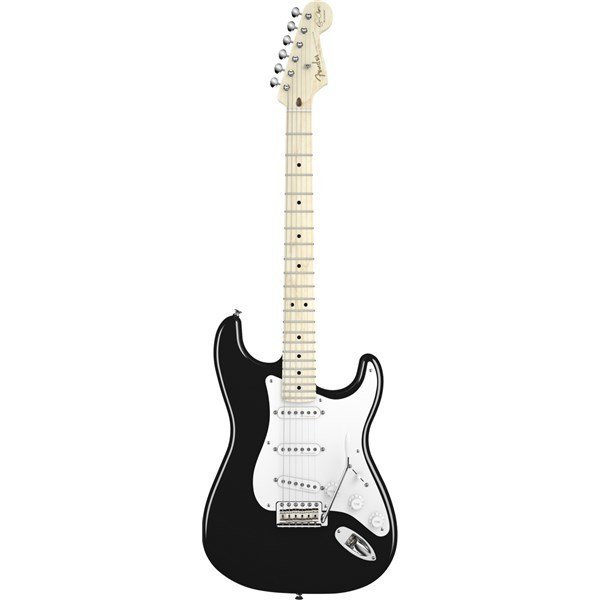 Fender Eric Clapton Black Stratocaster Maple Fingerboard Elektro Gitar