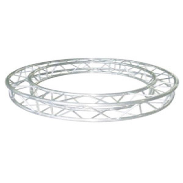 Duratruss CRC34 - 30x30 cm Kare Yuvarlak Truss 3 metre çap, 2 parça