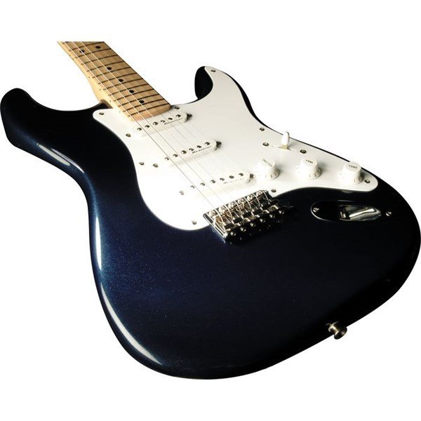 Fender Eric Clapton Black Stratocaster Maple Fingerboard Elektro Gitar